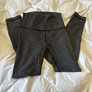 lululemon grey leggings size 4